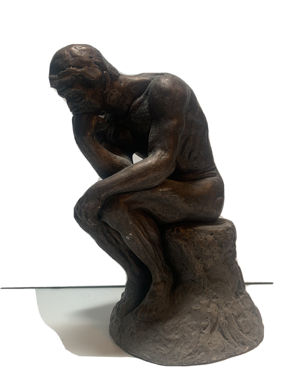 Sculpture of The Thinking Man Austin Productions Rare 11