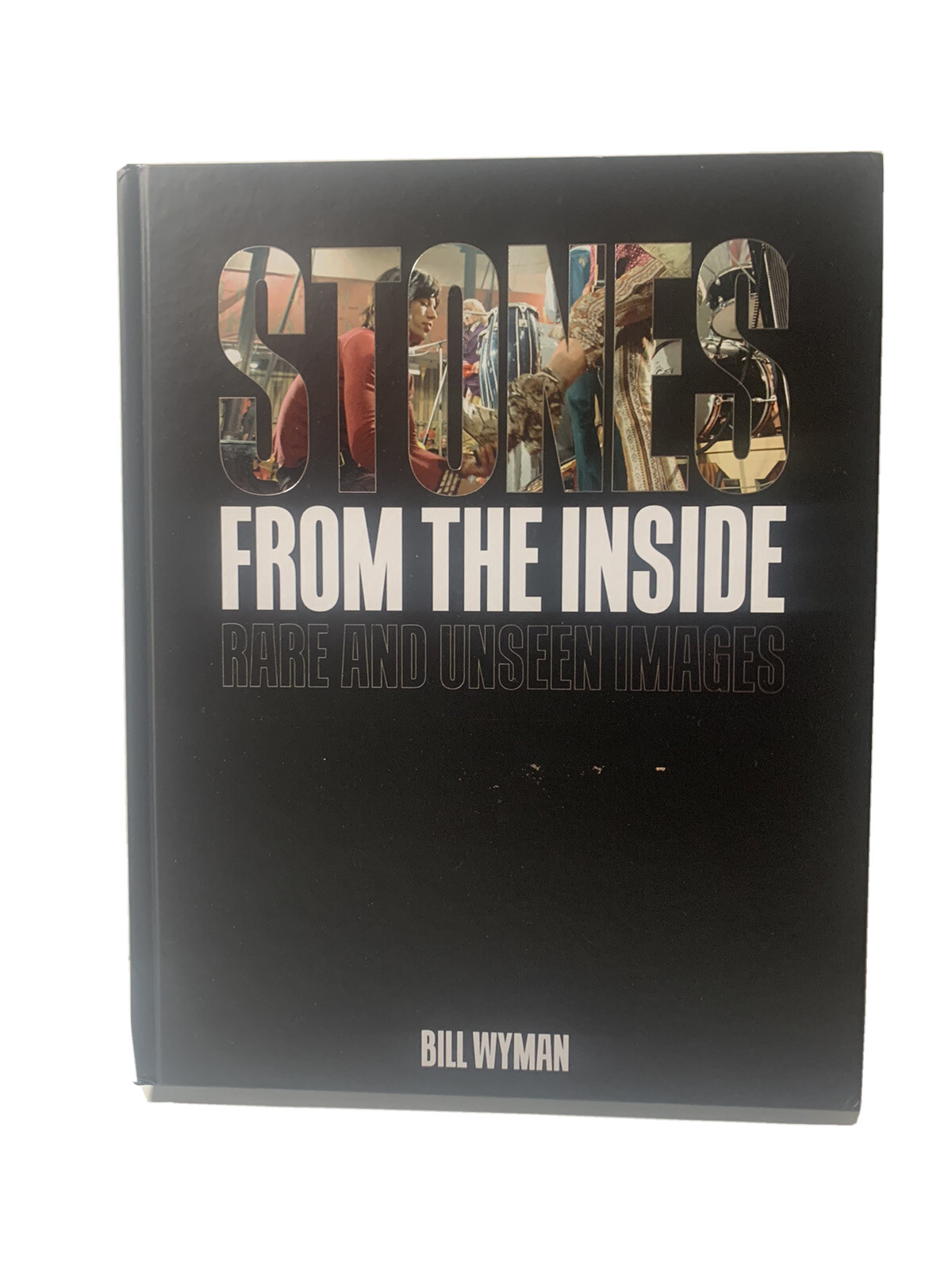 Rolling Stones From Inside Bill Wyman Signed Autographed Book Beckett Certified
