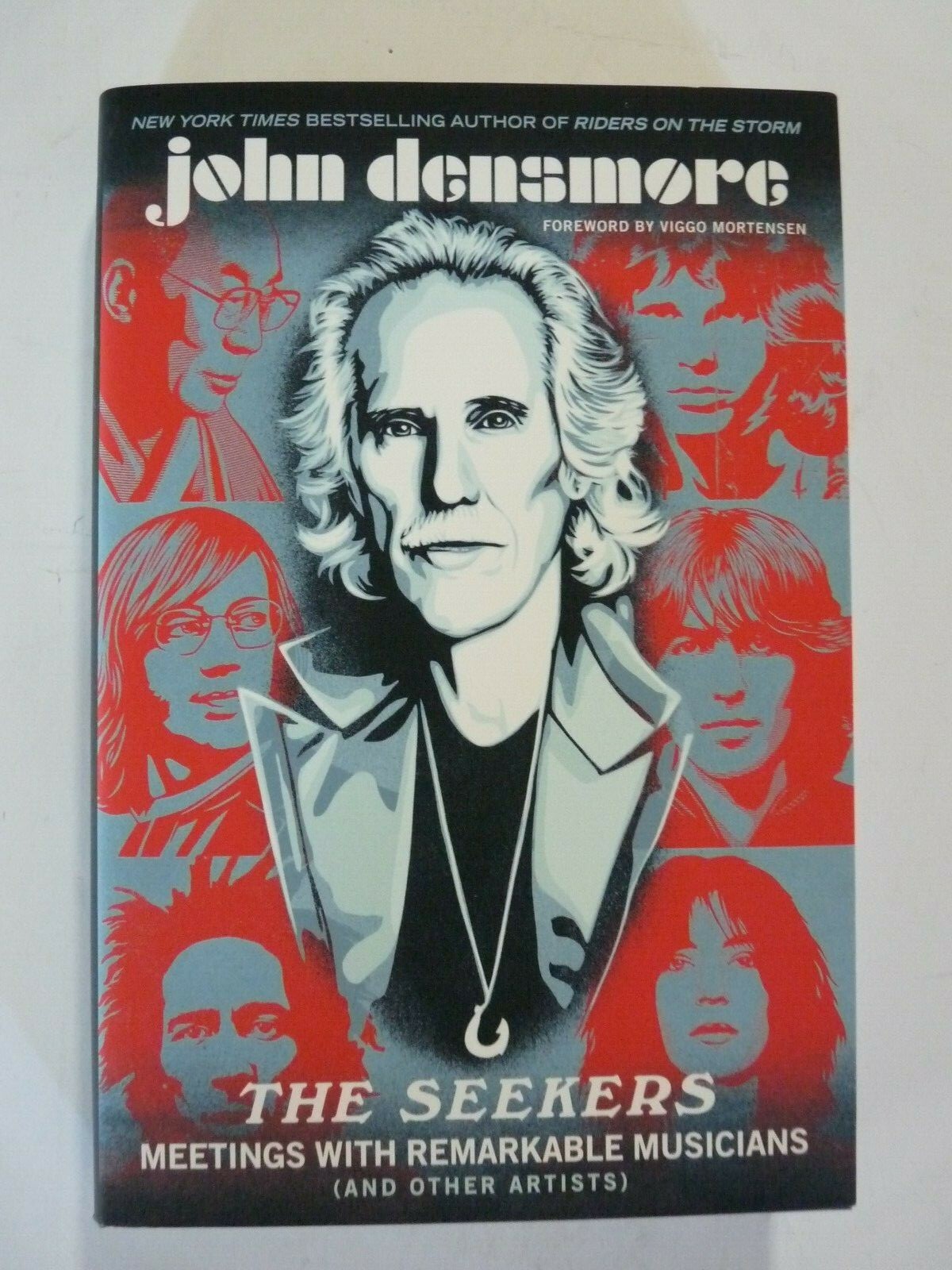 John Densmore The Doors The Seekers Signed Autographed HB Book Beckett Certified
