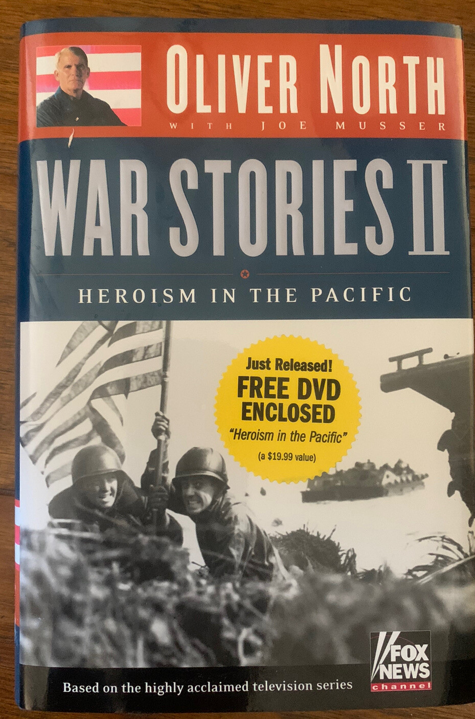 Oliver North WAR STORIES II Signed Autographed Book Guaranteed
