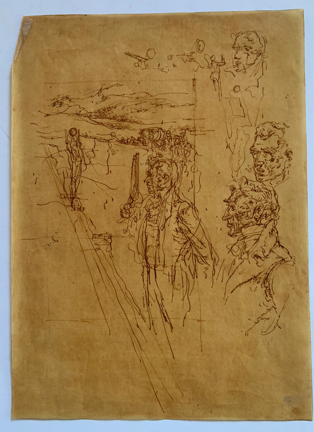 STAN JOLLEY: ORIGINAL HERBERT RYMAN 