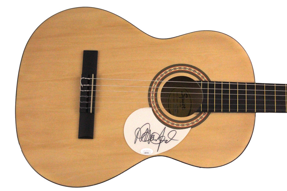 Rob Halford of Judas Priest Signed Autograph Fender Acoustic Guitar w/ JSA COA
