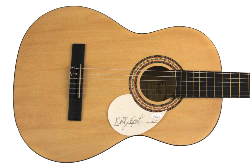 Bill Kreutzmann Grateful Dead Signed Autograph Fender Acoustic Guitar w/ JSA COA
