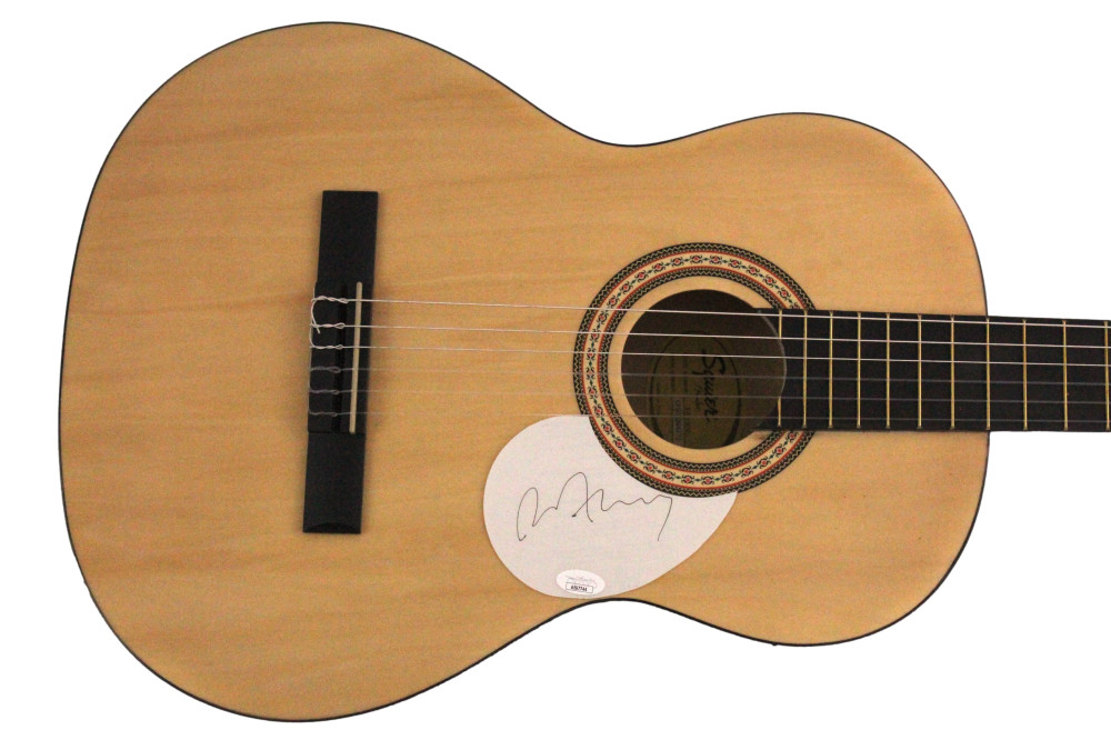 Bryan Ferry Signed Autograph Fender Acoustic Guitar - For Your Pleasure JSA COA
