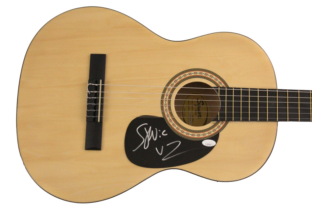 Little Steven Van Zandt Signed Autograph Fender Acoustic Guitar w/ JSA COA
