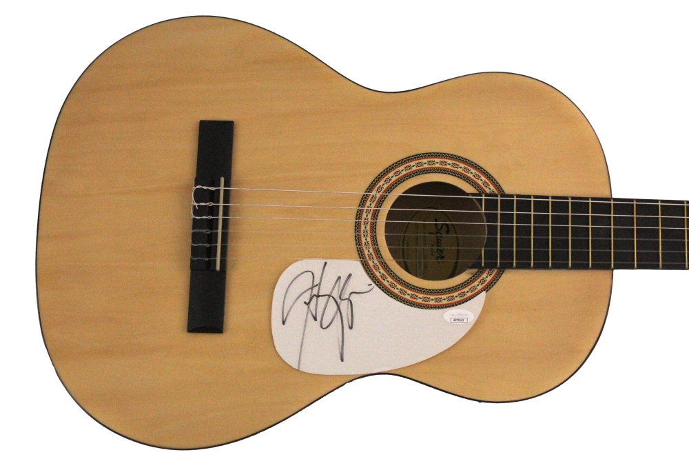 Harry Chapin Signed Autograph Fender Acoustic Guitar - Greatest Stories Live JSA
