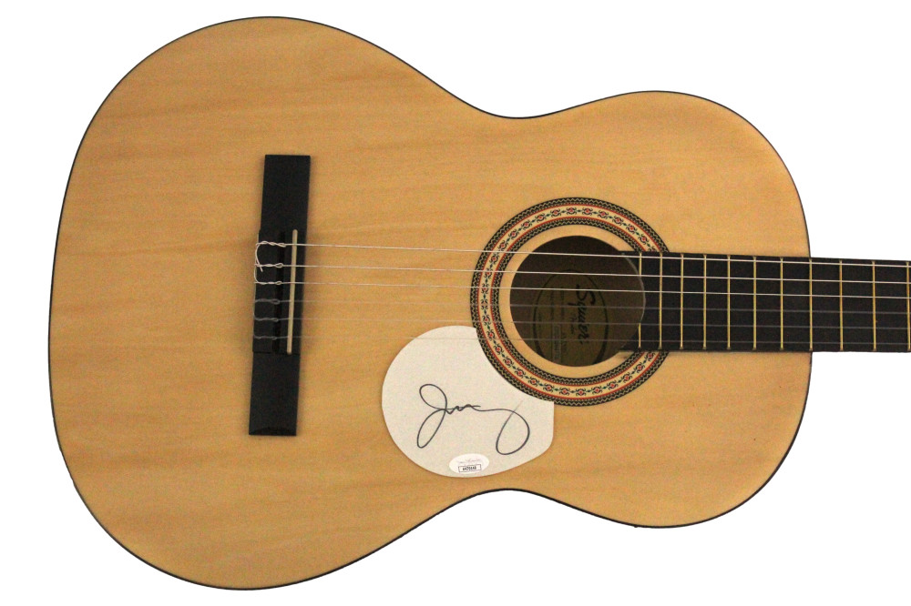 Jeff Tweedy Wilco Signed Autograph Fender Acoustic Guitar Being There w/ JSA COA

