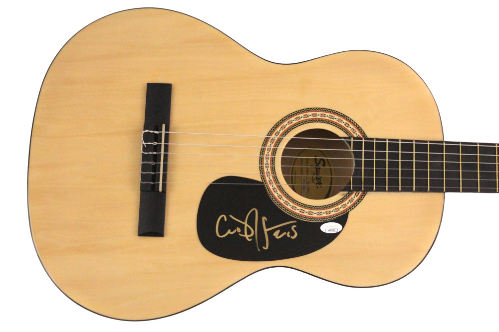 Cody Johnson Signed Autograph Fender Acoustic Guitar - Country Music Star w/ JSA

