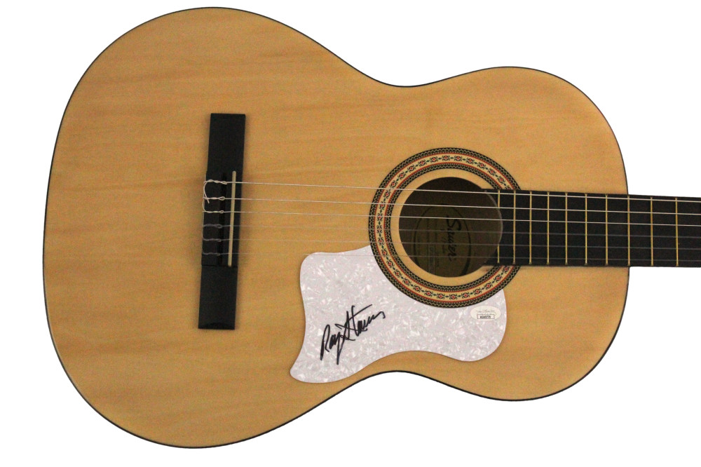 Ray Stevens Signed Autograph Fender Acoustic Guitar Everything Is Beautiful JSA
