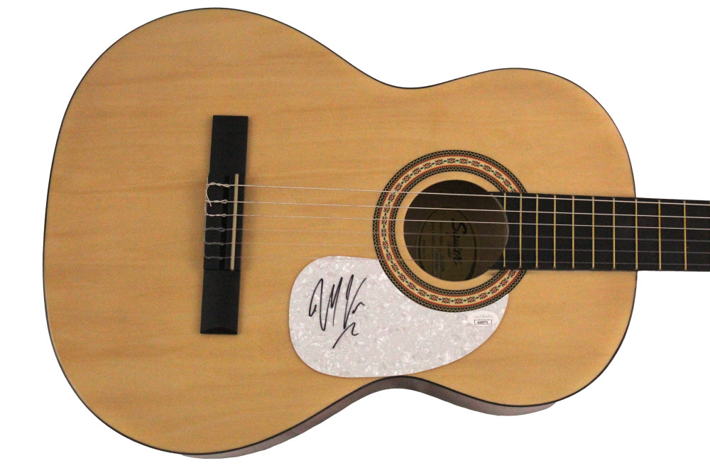 Marcus King Signed Autograph Fender Acoustic Guitar - El Dorado w/ JSA COA
