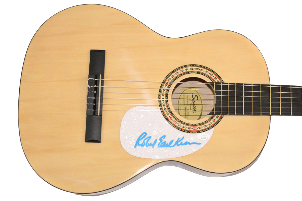 Robert Earl Keen Signed Autograph Fender Acoustic Guitar - Country Roots JSA COA
