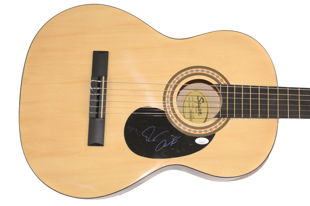 Darius Rucker Signed Autograph Fender Acoustic Guitar Hootie & the Blowfish JSA
