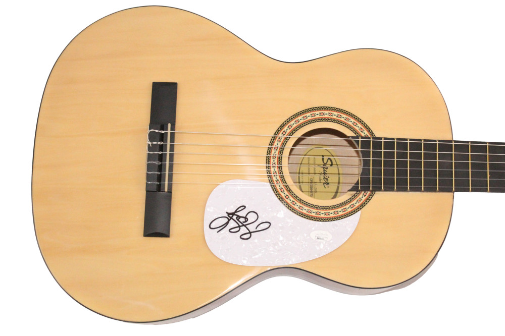 Lainey Wilson Signed Autograph Fender Acoustic Guitar - Thicc As Thieves JSA COA
