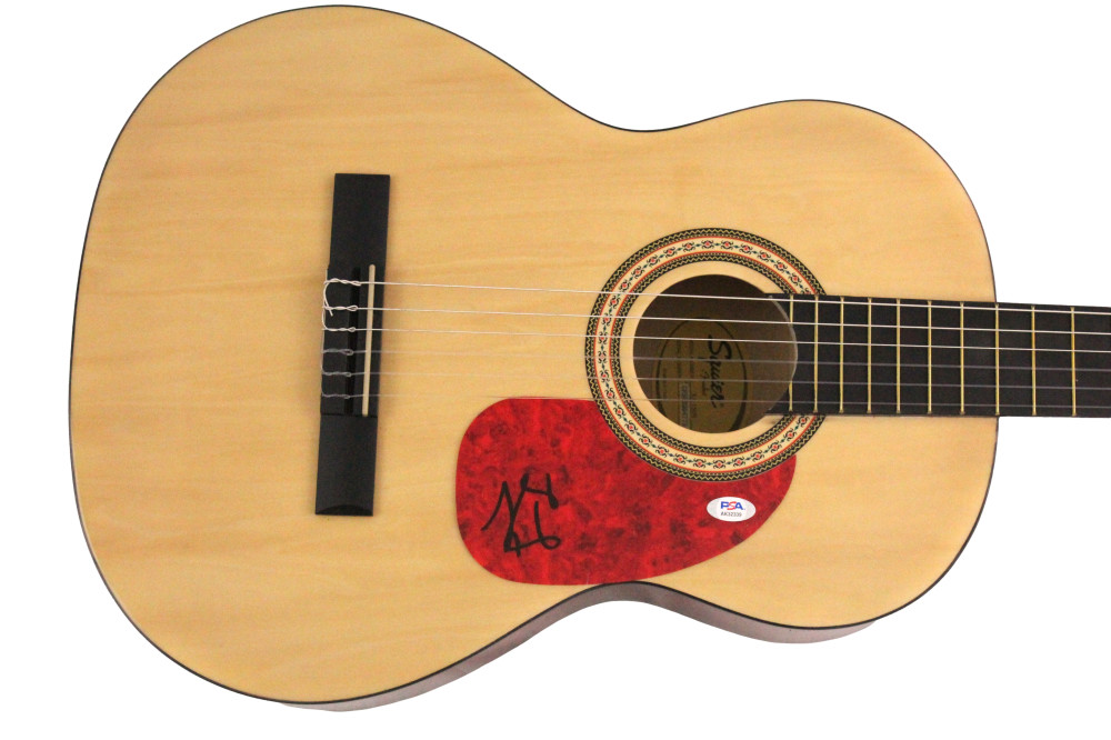 Lainey Wilson Signed Autograph Fender Acoustic Guitar Bell Bottom Country w/ PSA

