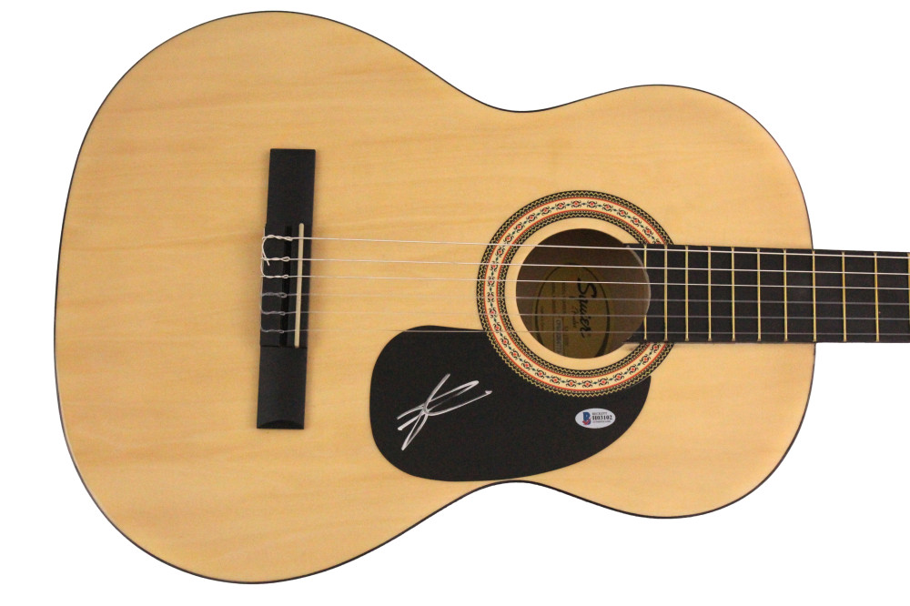 Chase Rice Signed Autograph Fender Acoustic Guitar - Ignite the Night w/ Beckett
