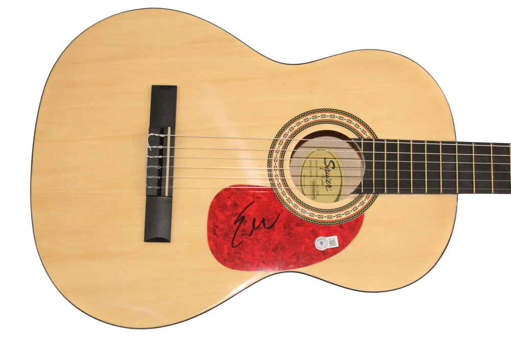 Eric Church Signed Autograph Fender Acoustic Guitar - Carolina w/ Beckett COA
