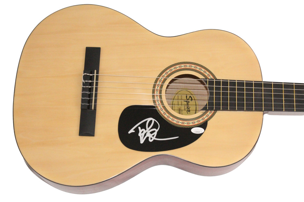 Pat Green Signed Autograph Full Size Fender Acoustic Guitar w/ JSA COA

