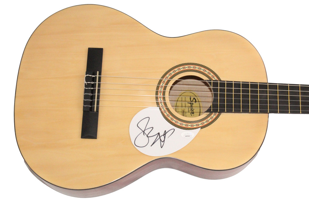 SZA Solana Rowe Signed Autograph Fender Acoustic Guitar - Ctrl SOS w/ JSA COA
