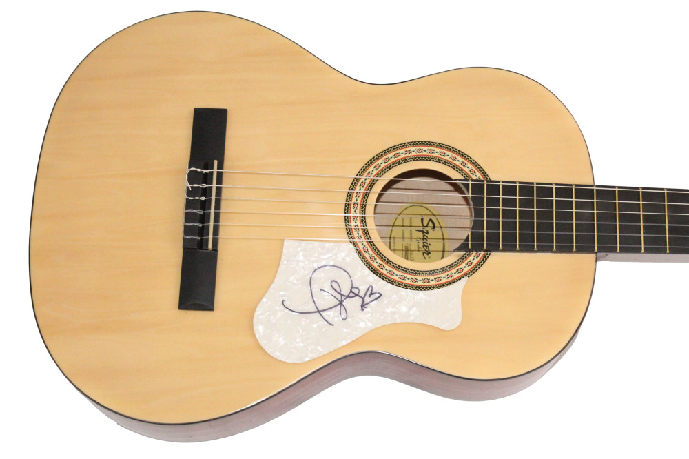 Taylor Swift Signed Autograph Fender Acoustic Guitar - Fearless 1989 w/ JSA COA
