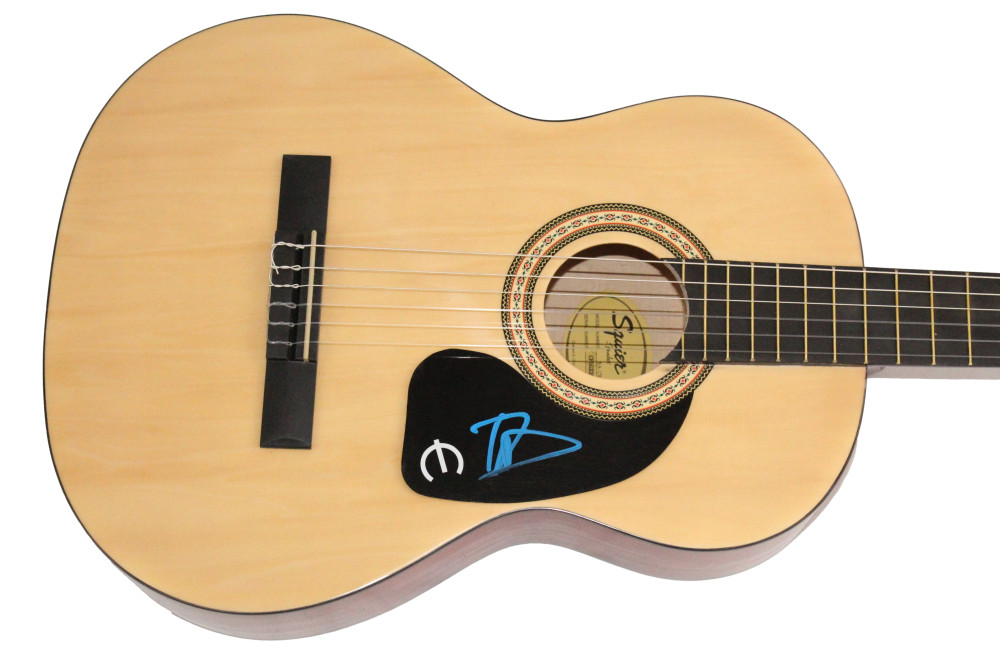 Dave Grohl Foo Fighters Signed Autograph Fender Acoustic Guitar w/ JSA COA
