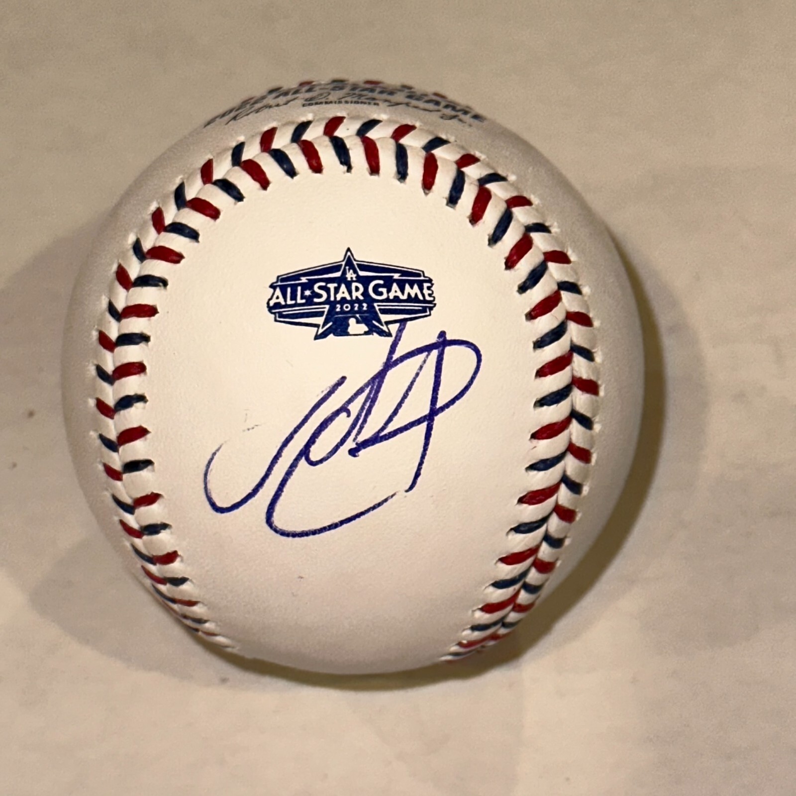 SANDY ALCANTARA (Marlins) Signed Official 2022 ALL-STAR Baseball Beckett (BAS)
