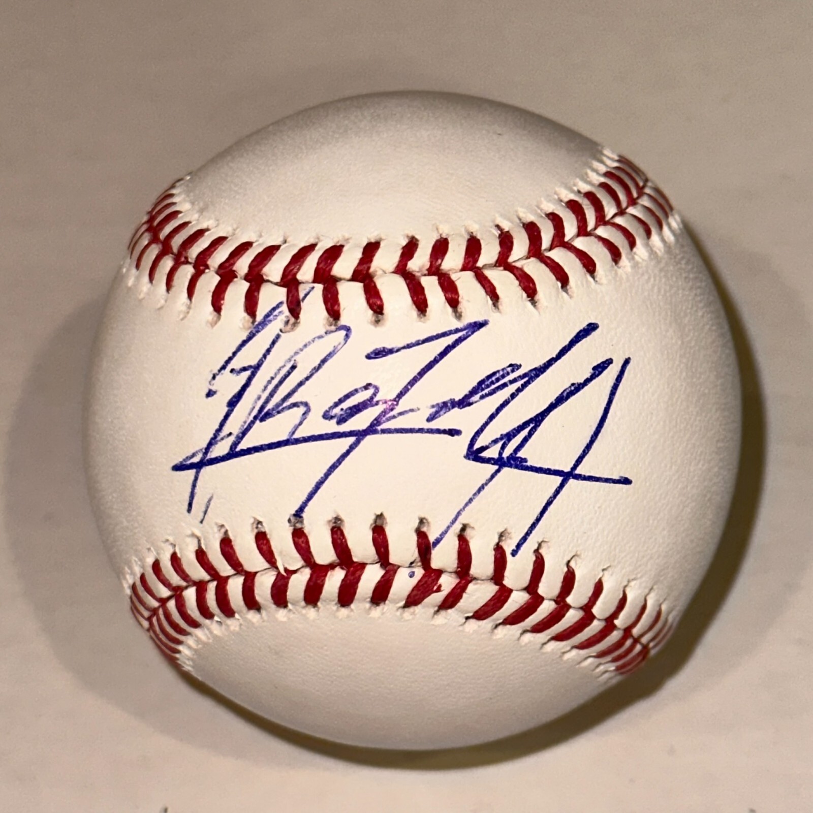 RANDY AROZARENA (Rays) Signed Official MLB Baseball Beckett Authenticated (BAS)
