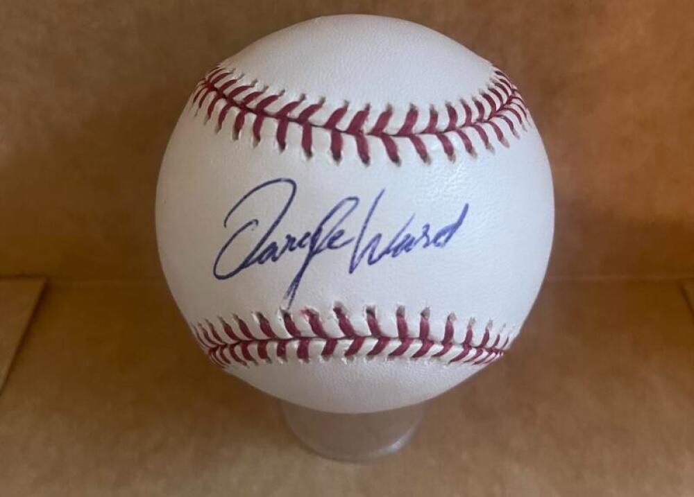 DARYLE WARD ASTROS/DODGERS SIGNED AUTO M.L. BASEBALL BECKETT AUTHENTICATED
