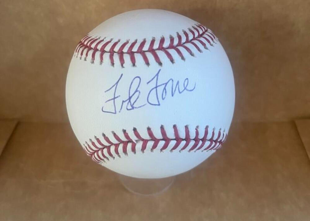 FRANK TORRE PHILLIES/BRAVES SIGNED AUTO M.L. BASEBALL BECKETT AUTHENTICATED
