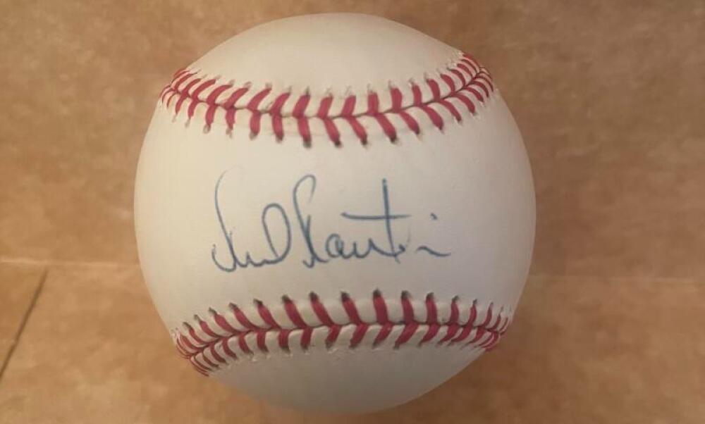 PHIL PLANTIER RED SOX SIGNED AUTO A.L. BASEBALL BECKETT AUTHENTICATED
