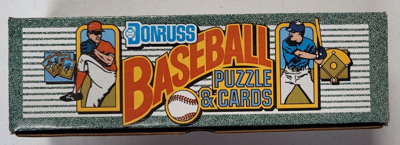 1990 DONRUSS BASEBALL COMPLETE CARD SET 660 COMPLETE CARDS SEALED
