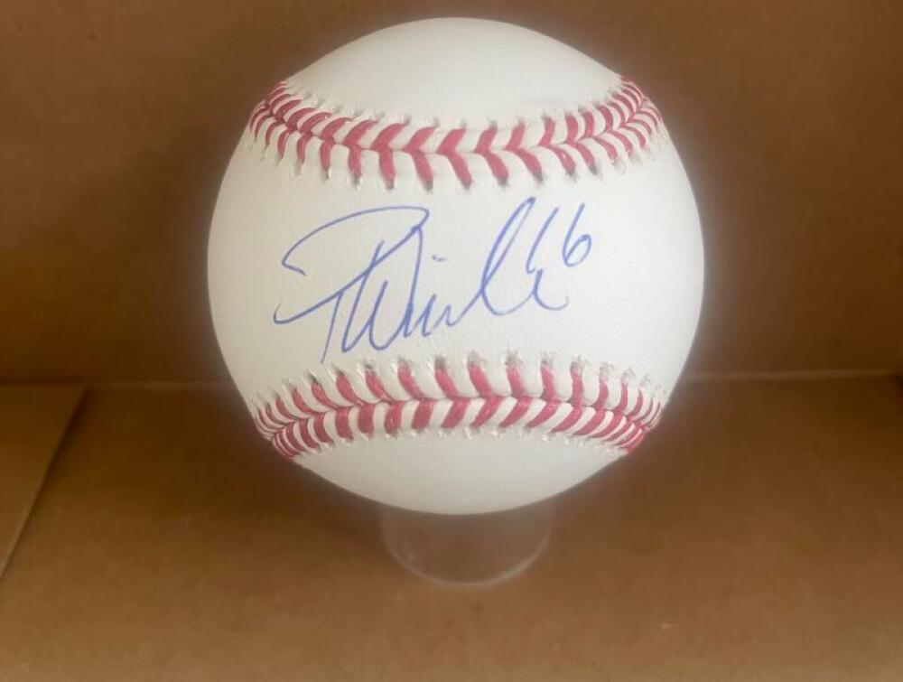 PATRICK WISDOM CUBS SIGNED AUTO M.L. BASEBALL BECKETT AUTHENTICATED
