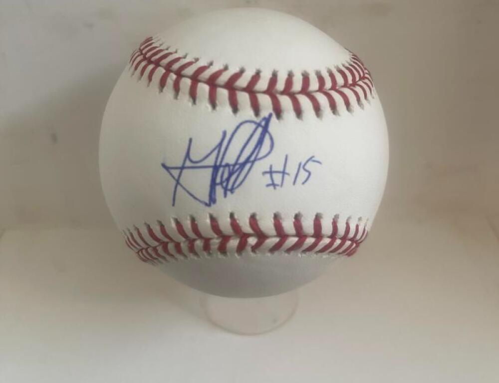 MANUEL SEQUERA TIGERS SIGNED AUTO M.L. BASEBALL BAS AUTHENTICATED
