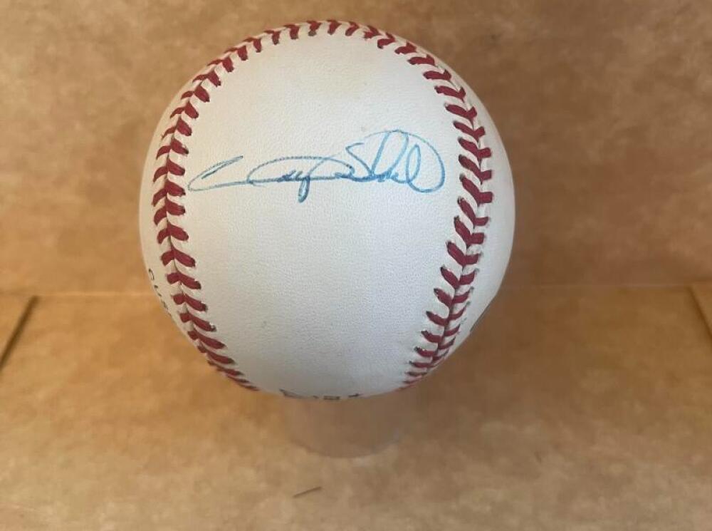 GARY SHEFFIELD MARLINS/DODGERS SIGNED VINTAGE N.L. BASEBALL JSA AI62716
