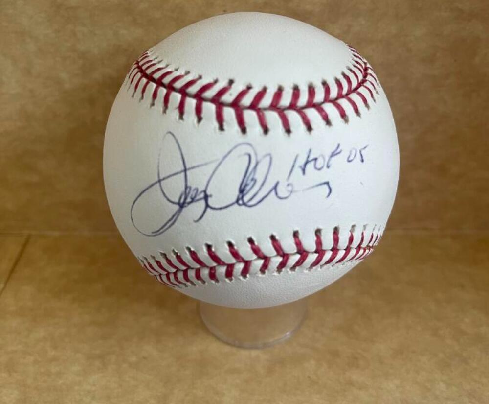 JERRY COLEMAN HOF 05 YANKEES SIGNED AUTO M.L.BASEBALL BECKETT AUTHENTICATED
