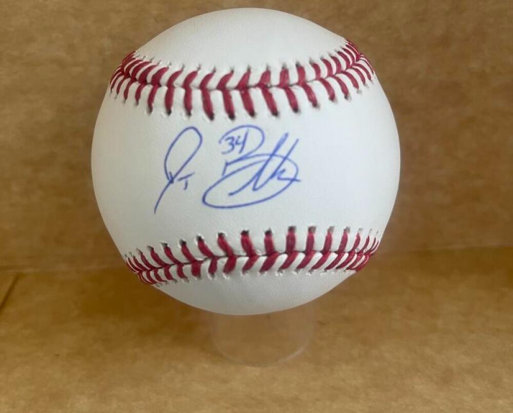 JT BRUBAKER PIRATES SIGNED AUTOGRAPHED M.L. BASEBALL BECKETT AUTHENTICATED
