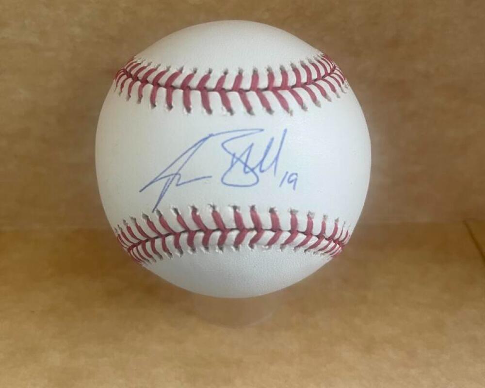 JOSH BELL GUARDIANS SIGNED AUTOGRAPHED M.L. BASEBALL BECKETT AUTHENTICATED
