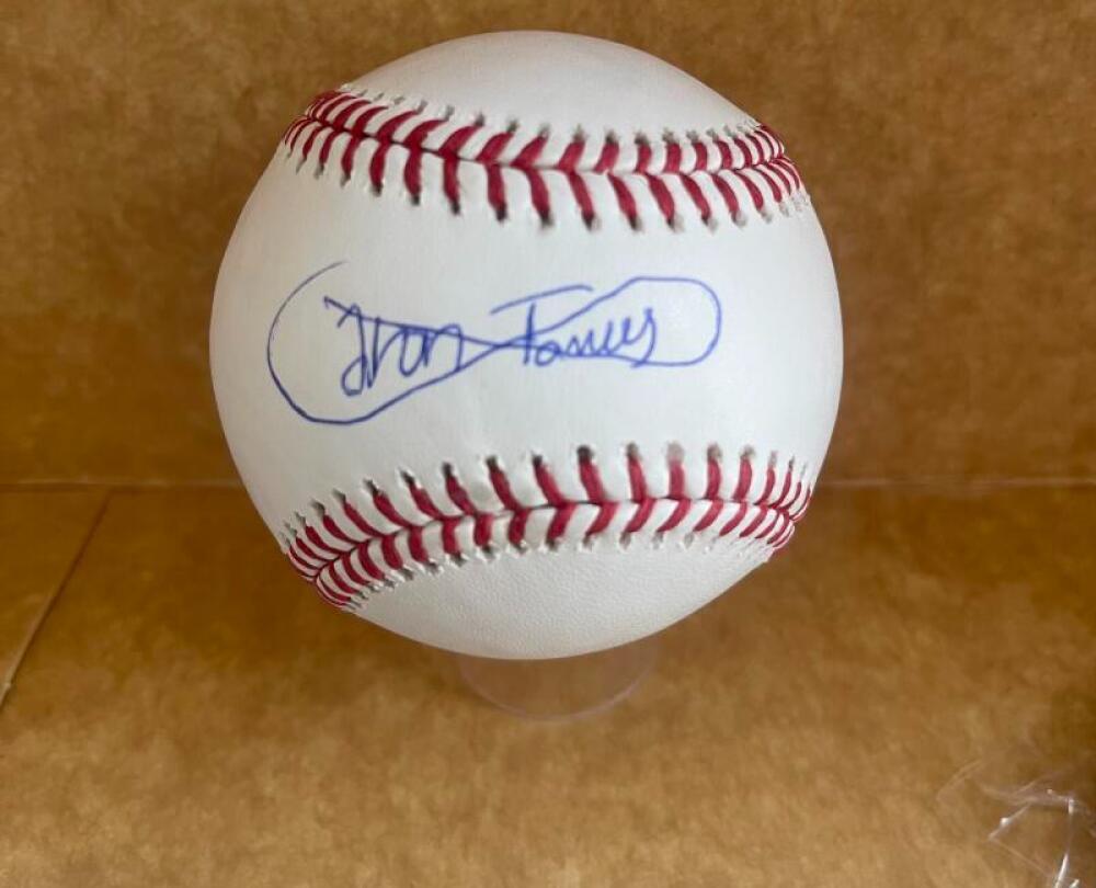 JHON TORRES CARDINALS SIGNED AUTOGRAPHED M.L. BASEBALL BAS AUTHENTICATED
