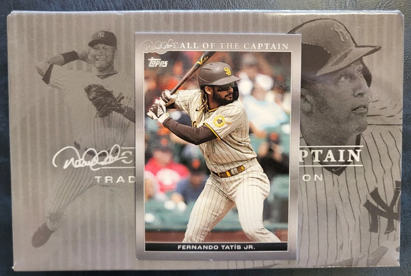 2022 TOPPS X CALL OF THE CAPTAIN FERNANDO TATIS JR BASEBALL SILVER CARD /99
