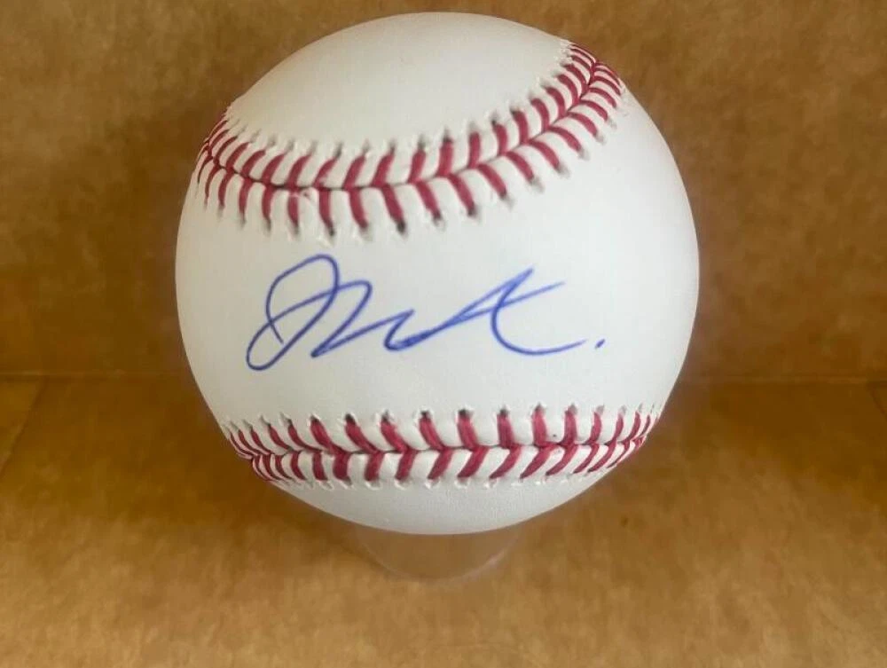 JAY ALLEN REDS SIGNED AUTOGRAPHED M.L. BASEBALL BECKETT AUTHENTICATED
