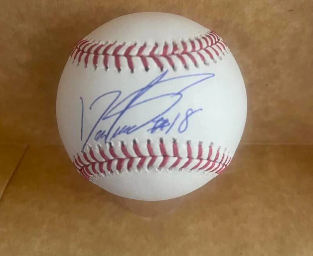 DAISUKE MATSUZAKA DICE K RED SOX SIGNED AUTO M.L. BASEBALL BAS AUTHENTICATED
