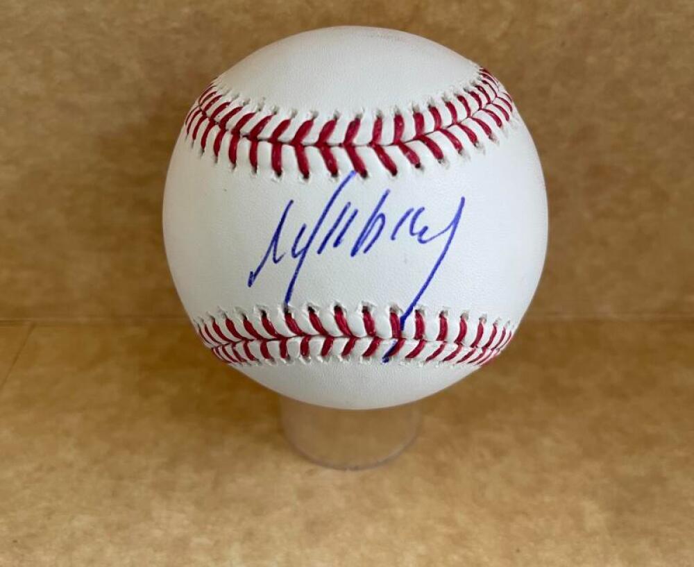 JOSE ABREU HOUSTON ASTROS SIGNED AUTO M.L. BASEBALL BECKETT AUTHENTICATED
