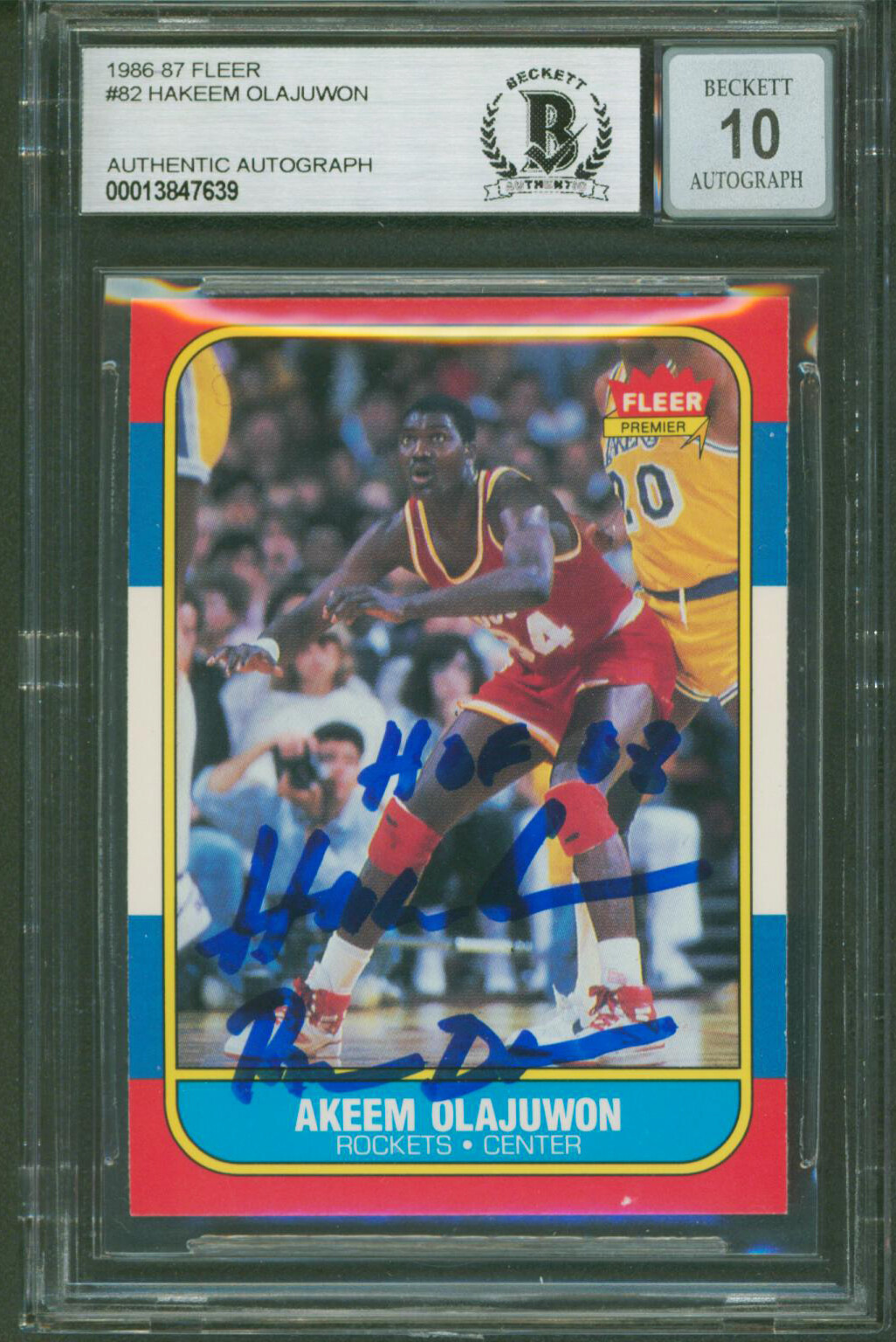 Rockets Hakeem Olajuwon 