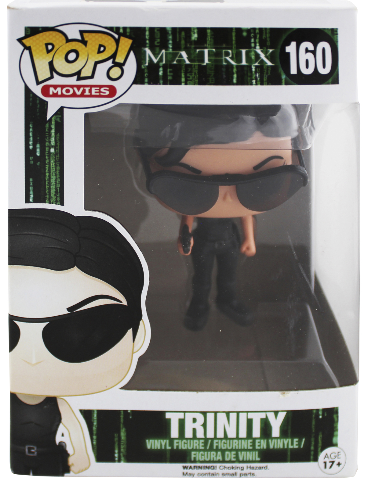 The Matrix Trinity #160 Funko Pop Vinyl Figure Un-signed
