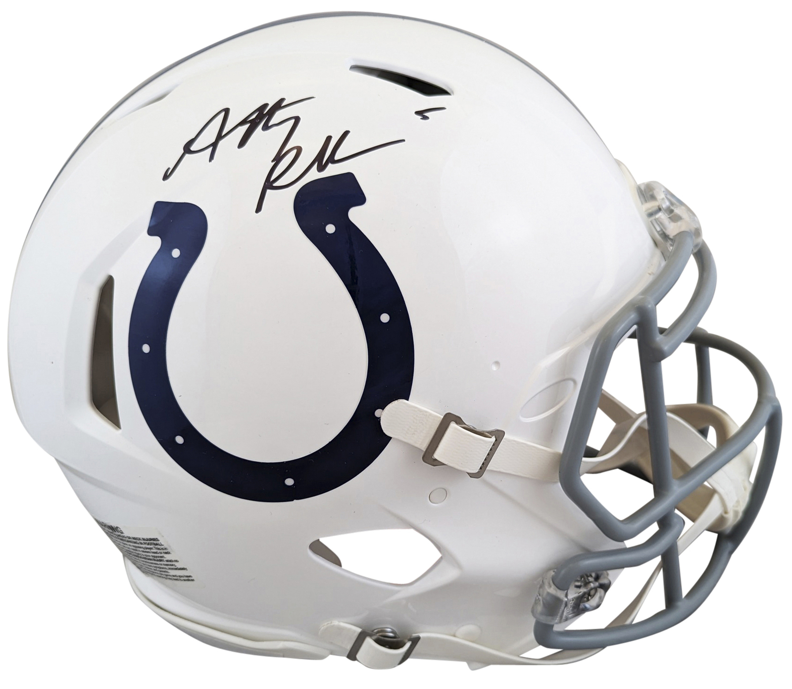Colts Anthony Richardson Signed Full Size Speed Proline Helmet Fanatics
