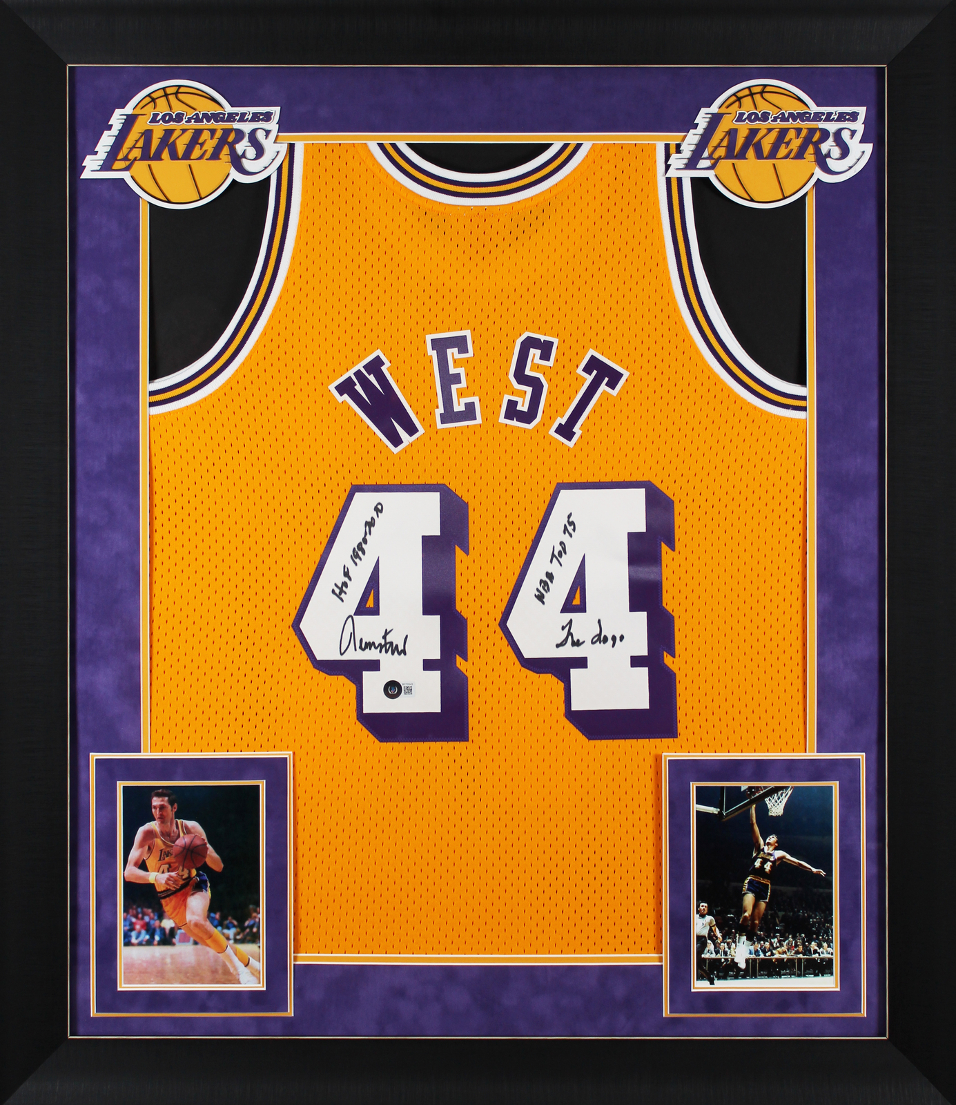 Lakers Jerry West 