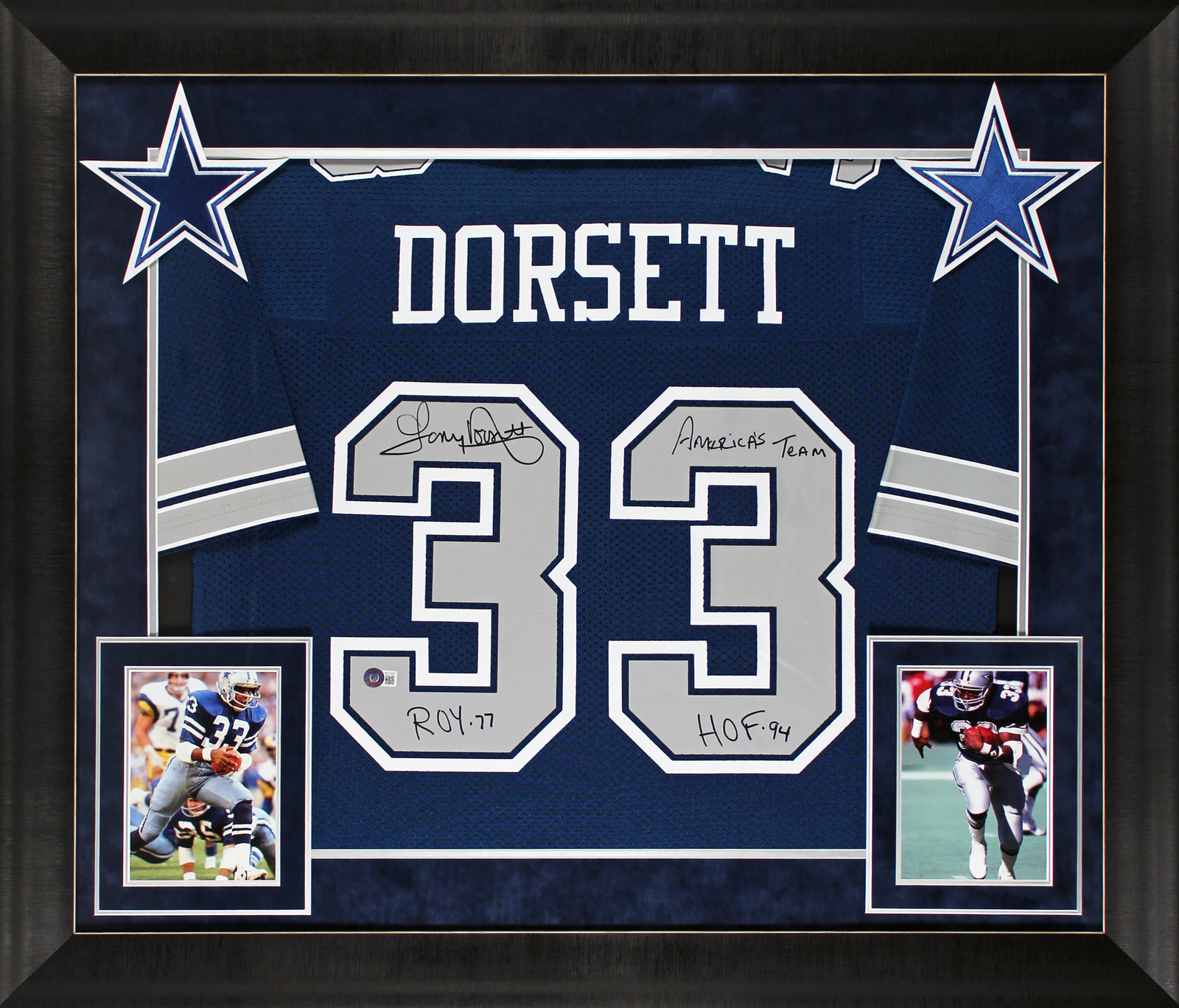 Cowboys Tony Dorsett 