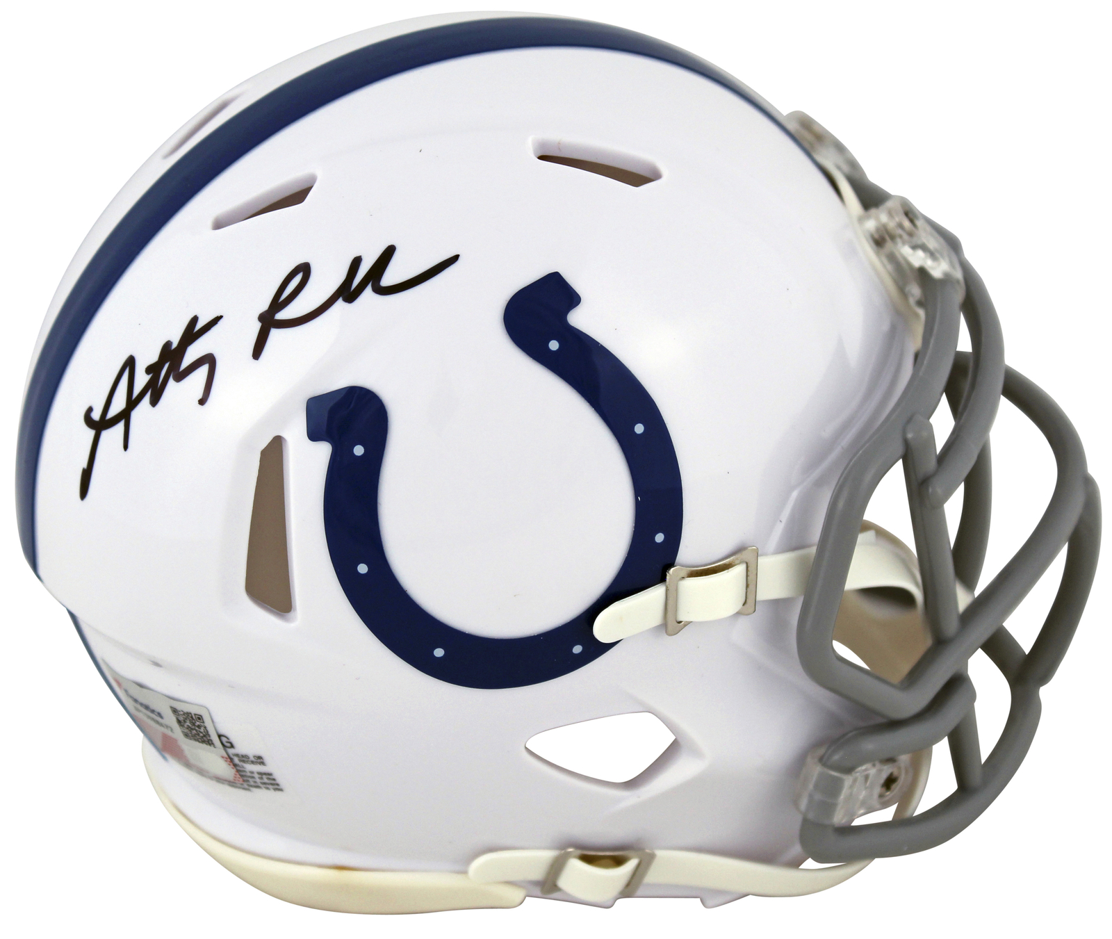 Colts Anthony Richardson Authentic Signed Speed Mini Helmet Fanatics
