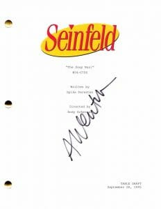  Seinfeld - Seasons 5 & 6 Giftset (Includes Handwritten Script  and Collectible Miniature Puffy Shirt) [DVD] : Jerry Seinfeld, Julia  Louis-Dreyfus, Michael Richards, Jason Alexander, Jerry Stiller, Estelle  Harris, Kay E.