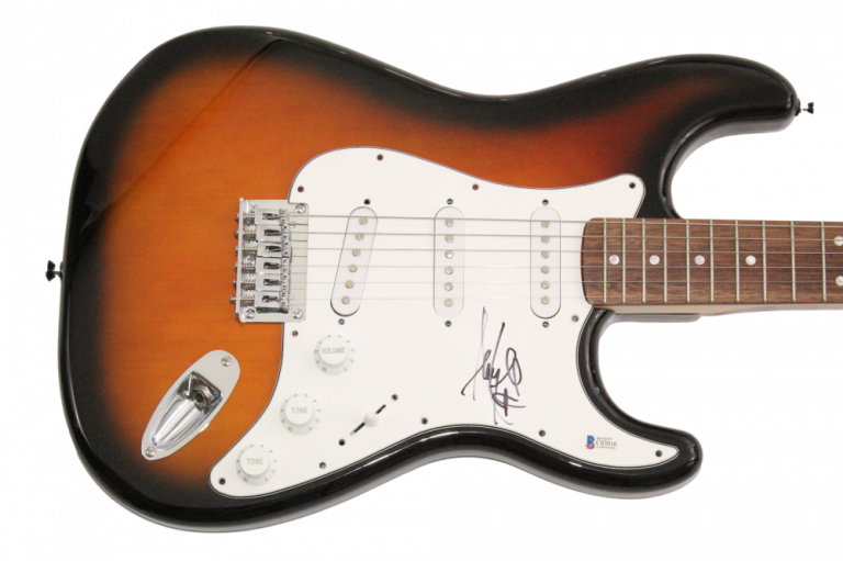 Amy Lee Evanescence signed full size electric guitar COA proof autographed STAR Amy Lee Evanescence signed full size electric guitar COA proof autographed STAR