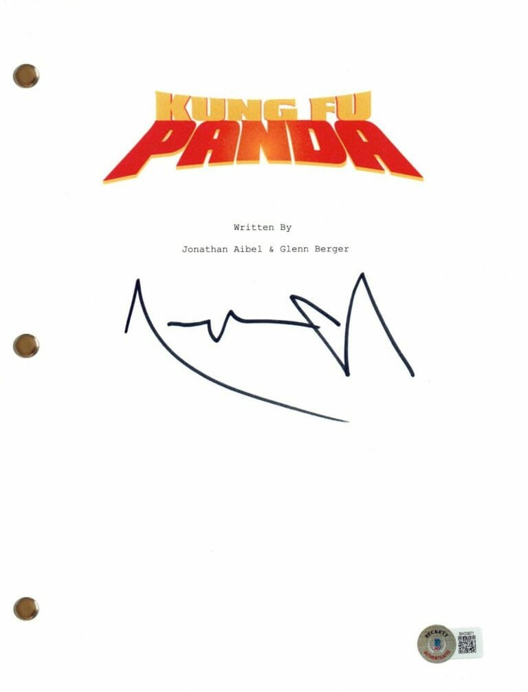 Rob Minkoff Signed Autographed Funko Pop Simba The Lion King 496 Beckett  BAS COA